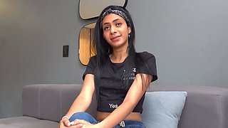 Big Ass Redhead Latina Teen Anal Pounded POV Doggystyle In Amateur Casting