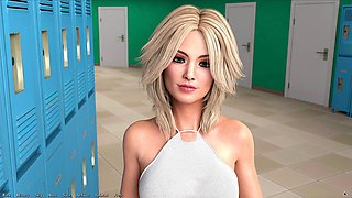 Enjoying my first day of school as a total meatpipe