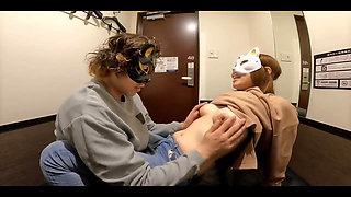 Masked Asian Evening