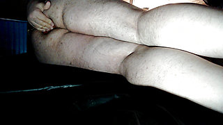 Slink Toy goes up my ass
