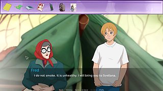 The secret of the mansion - I like blondes by Foxie2k
