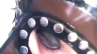 Swallowing His Cum in a Public Swimming Pool
