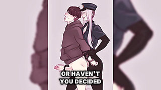 Femdom Sissy Wife Dominatrix Breaks Husband with Strap-on