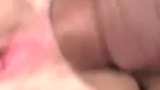 Horny Blonde Aurora Snow Gets Her Mouth and Her Big Ass Full of Cum