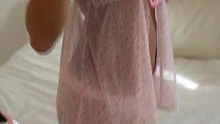 In Rebecca Intimacy... - White Pink Baby Doll