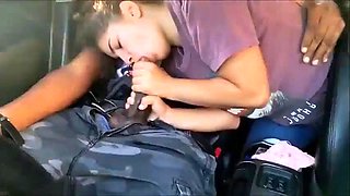 White girls blowjob