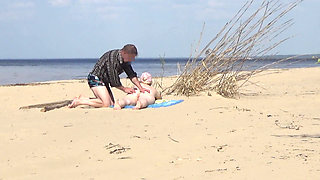Fucked a Stranger on the Beach