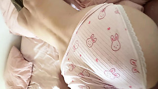 My Boyfriend Wakes Me Up For Hardcore Doggy Style Fuck - Blonde Teen Big Ass POV