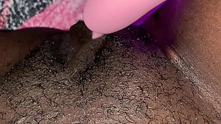Playing with Pussy with Dildo