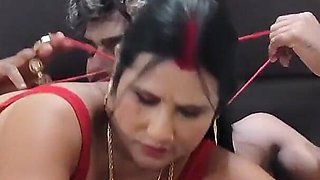 Newly Married Indian Bhabhi Sex with Lover