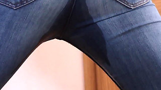 Locked Out of the Bathroom, so I Pissed My Jeans in Desperation