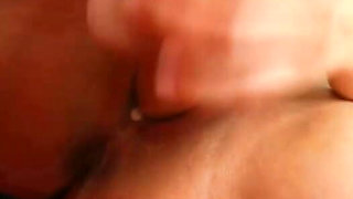 Daddy puts your penis in my pussy, I want to feel how hard it is
