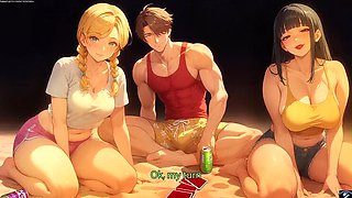 Hot Wife Cheating in 3D Hentai Animation - I Love Your Wife 2 Uncensored