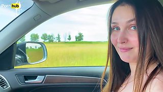 - Okay, Ill Spread My Legs For You. Stepson Fucked Stepmom After Driving Lessons