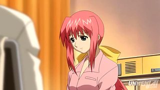 Hentai Blowjob: Step Sister Wakes Me Up with Deep Throat & Cum in Mouth