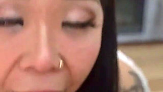 Blowjobs Before Bed Are Very Important Asian Sucking Dick Sloppy Huge Cumshot