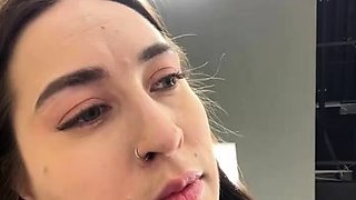 Russian Stripchat camwhores in public