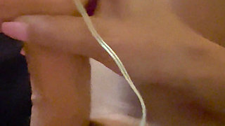 Amateur wife fucking real pornstar cock!