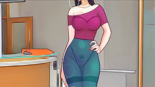 Busty nurse takes care of Loveskysan69 in a wild romp
