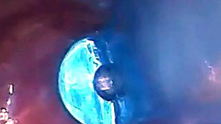 Endoscope POV: Test Tube Cock Urethral Insertion