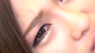 Japanese Babe Gets Her Bush Smashed and Creampied by Two Men on the Sofa and at the Shower