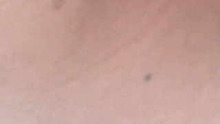 I Enjoy My Step Sister-in-law with Her Huge Dildo While She Rests on Her Bed, She Wakes up Very Excited and Masturbates