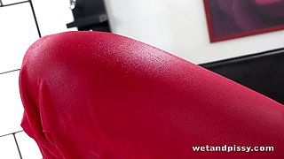 Samantha hot spic babe fetish solo