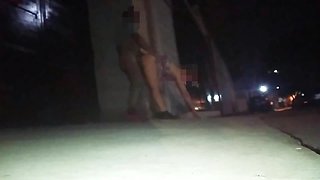 Couple Fucking in Public Risky Voyeurs Flashing Without Panties