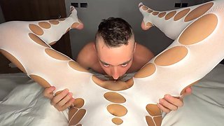 Blue-eyed teen cheats with big cock - Amateur Porn