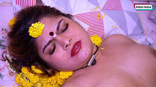 Romantic Hot Wedding Night Sex with Husband