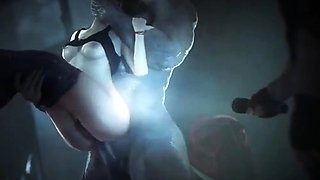 Claire redfield: monster love