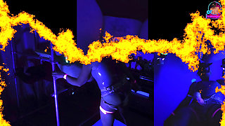 Glow in the Dark Nye Anal Pegging