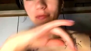 Emo Teen Becka Solo Webcam Masturbation Porn