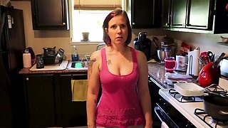 Mom Welcomes Son Home From Prison With A Blowjob - Jane Cane - Wade Cane