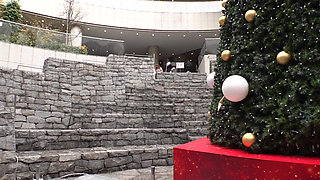Part 1【celebrating 100 Subscribers!! Double-feature: Two Ultimate Big-breasted Beauties and a Christmas Party Orgy】