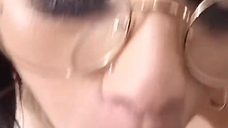 Fucking the Two Hot Girls and Cumming in the Young Girl's Mouth