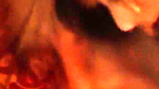 Red-haired Babe Fucks and Sucks Cock