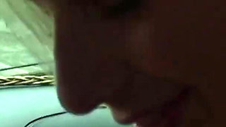 Whipped blonde bitch banged after sucking dick in the car