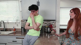 Lauren Phillips is into freeuse fucking with her stepson