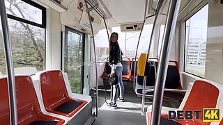 Olivia Sparkle, Claudia Mac, Don Diego, Steve Q, & Charli Red pay off debts in Debt4K compilation
