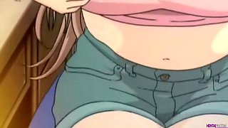 Nerdy stud loses virginity - Hentai Anime