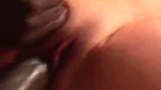 Short girl getting rammed with big black cock