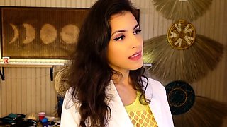 Irma La Dulce ASMR - Inappropriate Medical Student - Peek a