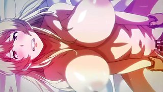 Daraku Reijou the Animation 01 720p: Big Tits, Big Ass  Blowjob Porn
