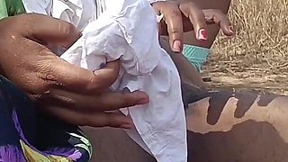 Desi Indian Marathi Kavita Vahini Cheating on Husband with Lover in Jungle