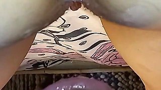 Step Dad Fucks Stepdaughter Is Squirting While Her Ass Gape and Anal Creampie