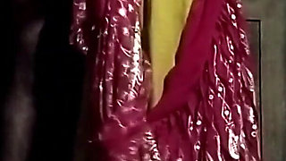 Young Indian Couple Kissing