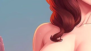 Sexy Mountain Babes 3D Animation