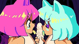 Let's Play - FlipWitch - Forbidden Sex Hex, Milk and Cream
