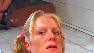 Anal Spunkfest (upscaled) with Sandra